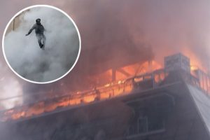 Hàn Quốc: 29 người chết do cháy tòa nhà thương mại